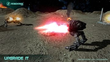 Robot War - ROBOKRIEG Game Screenshot