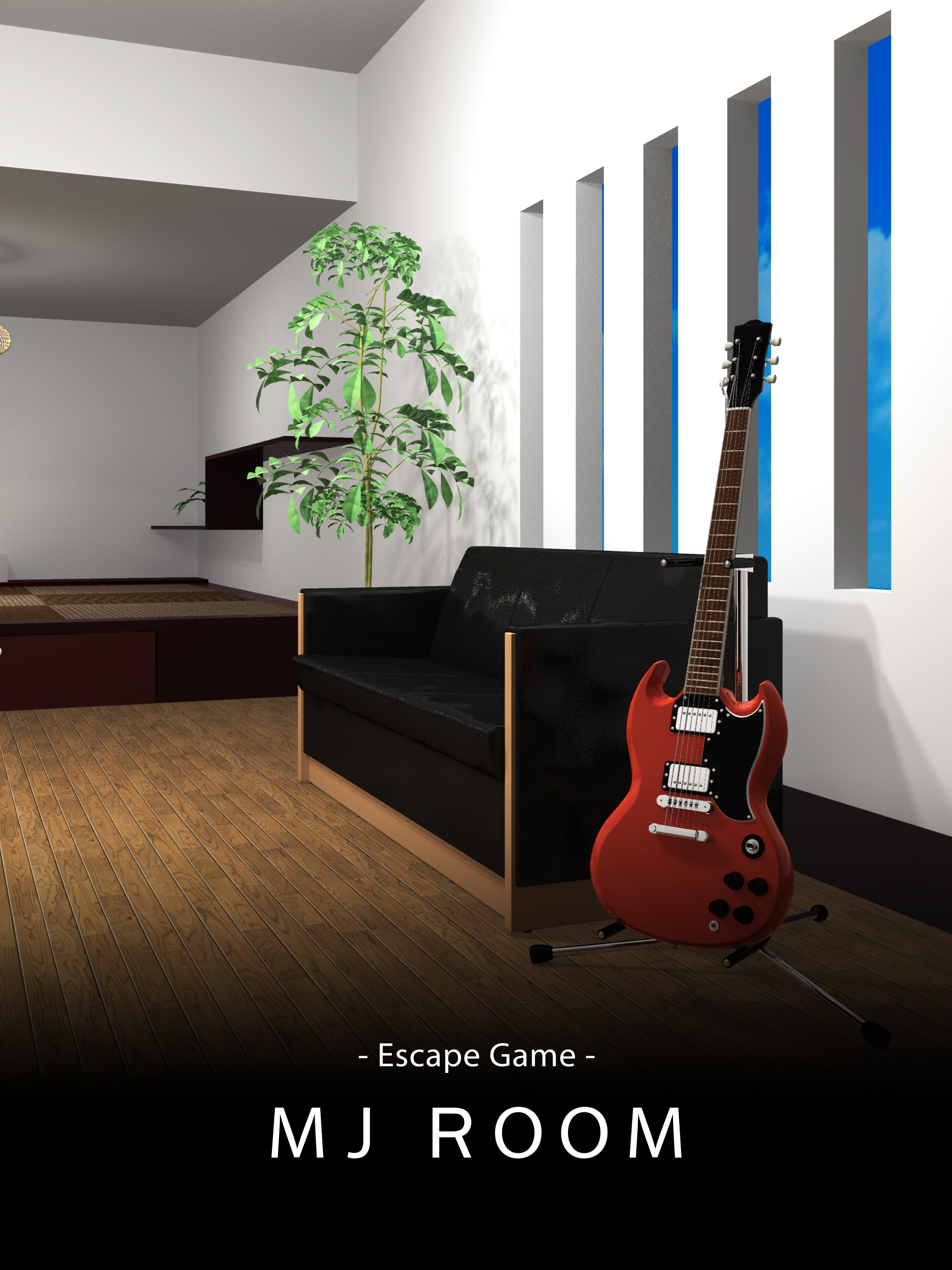MJ ROOM - escape game - Game Screenshot