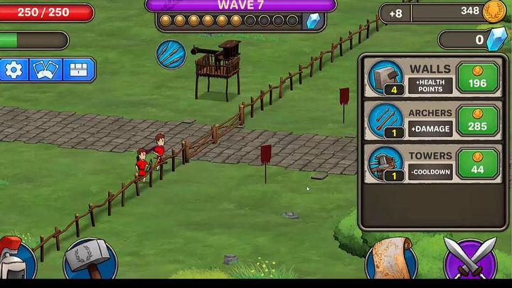 Screenshot 1 of Simulador do Império Romano 