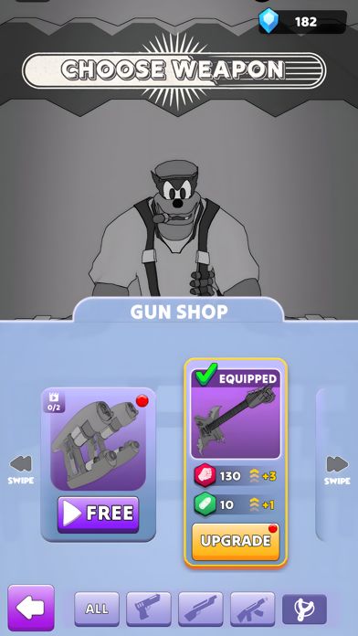 Retro Shooter: Last Mouse Game Screenshot