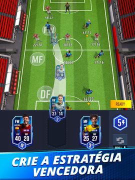 Captura de Tela do Jogo Soccer Duel: Jogo de Futebol