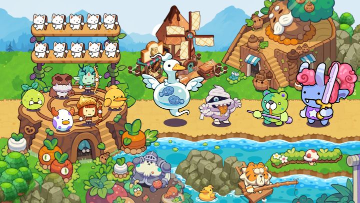 Скриншот игры Battle Lines: Hero Defense