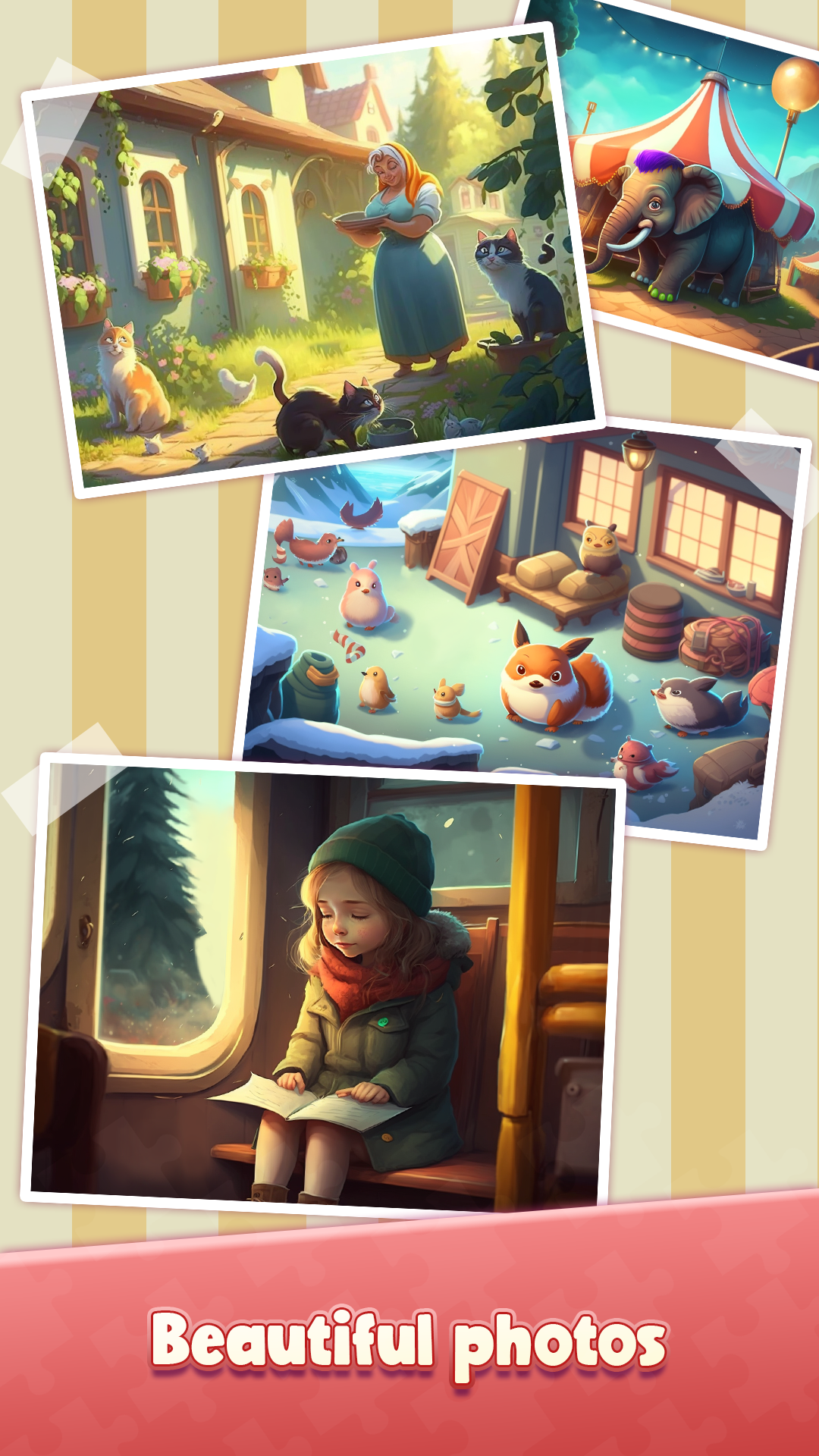 Click Differences - Home Spot Game Screenshot