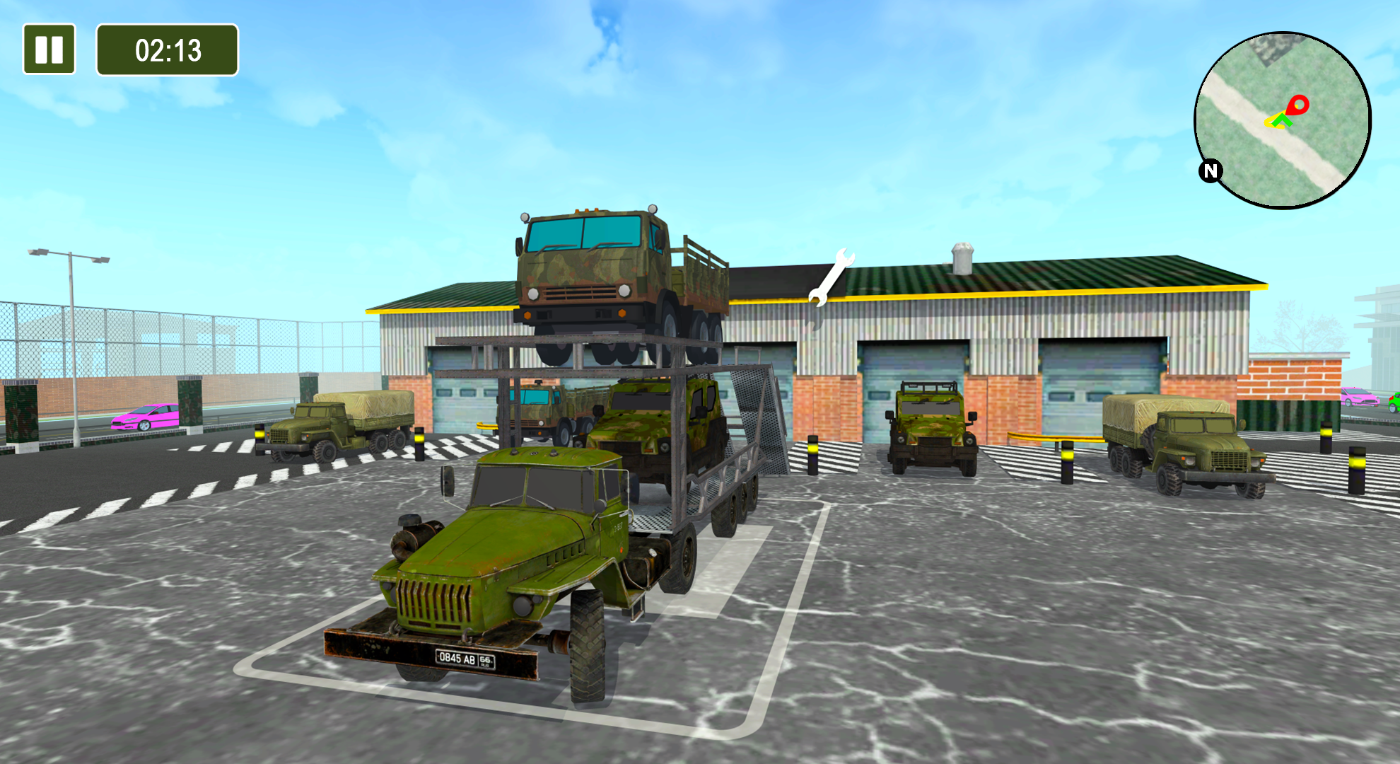Army Tow Truck Games 3D mobile Android apk download for freeTapTap