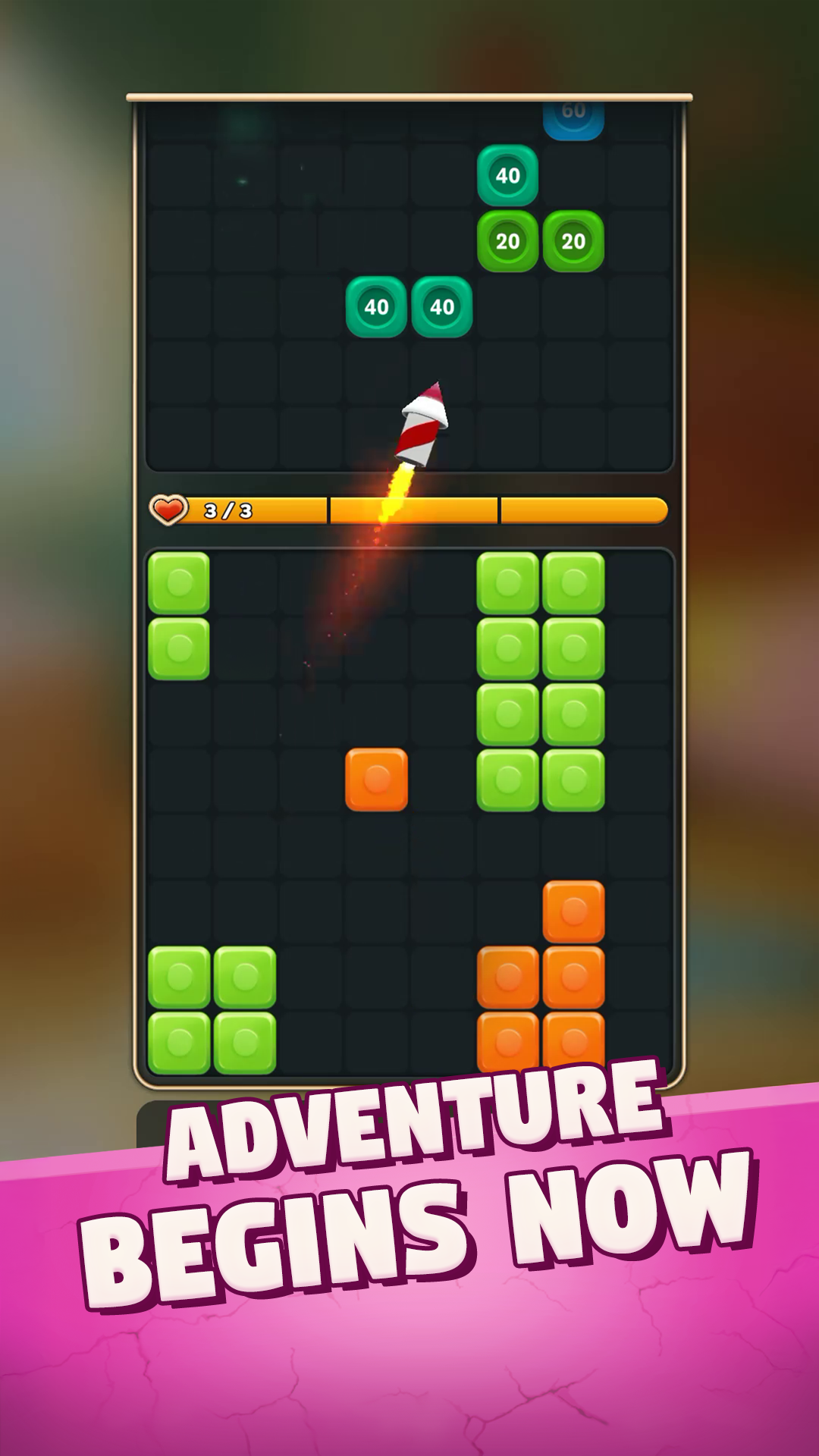 Block Breakers Game Screenshot