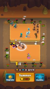 Merge Random Tower Defense Game Screenshot
