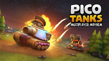 Banner of Pico Tanks: Multiplayer Mayhem 