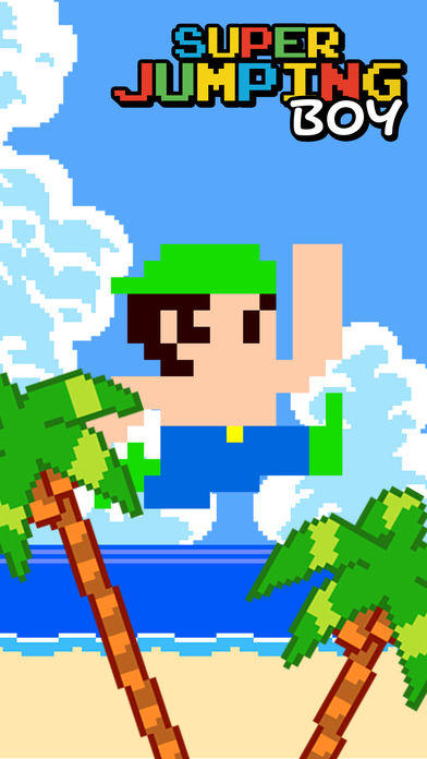 Action Games Super Jumping boy Game Screenshot