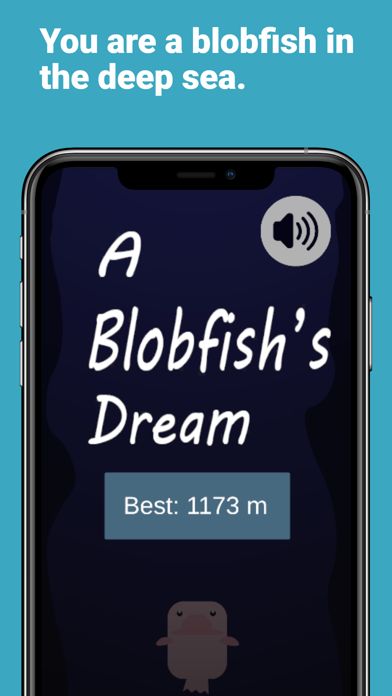 A Blobfish's Dream Game Screenshot