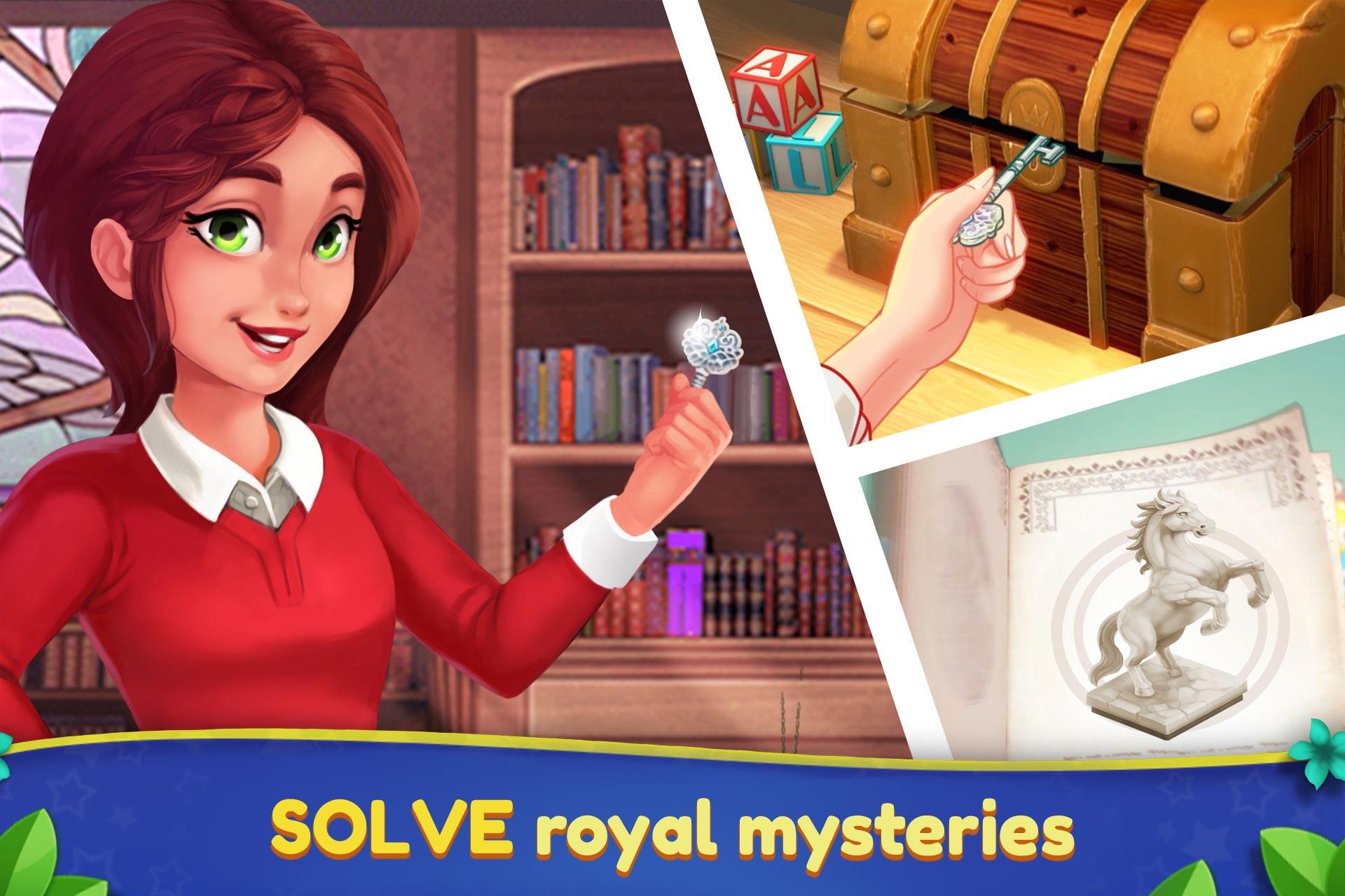 Royal Garden Tales - Match 3 Game Screenshot