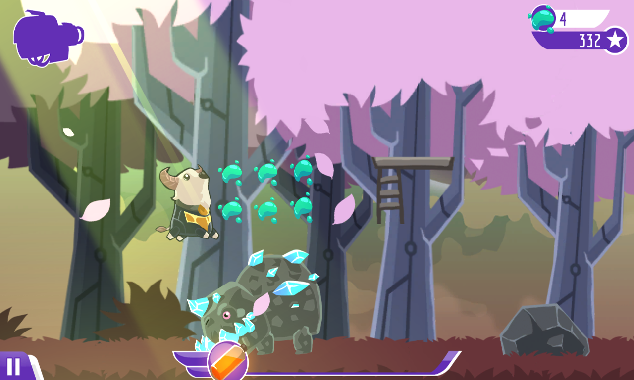 Galactic Rush ゲームのスクリーンショット