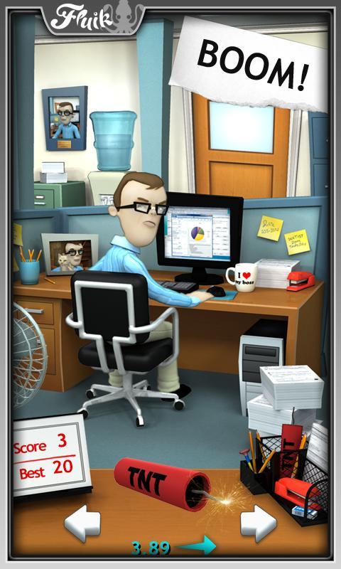 Screenshot of Office Jerk