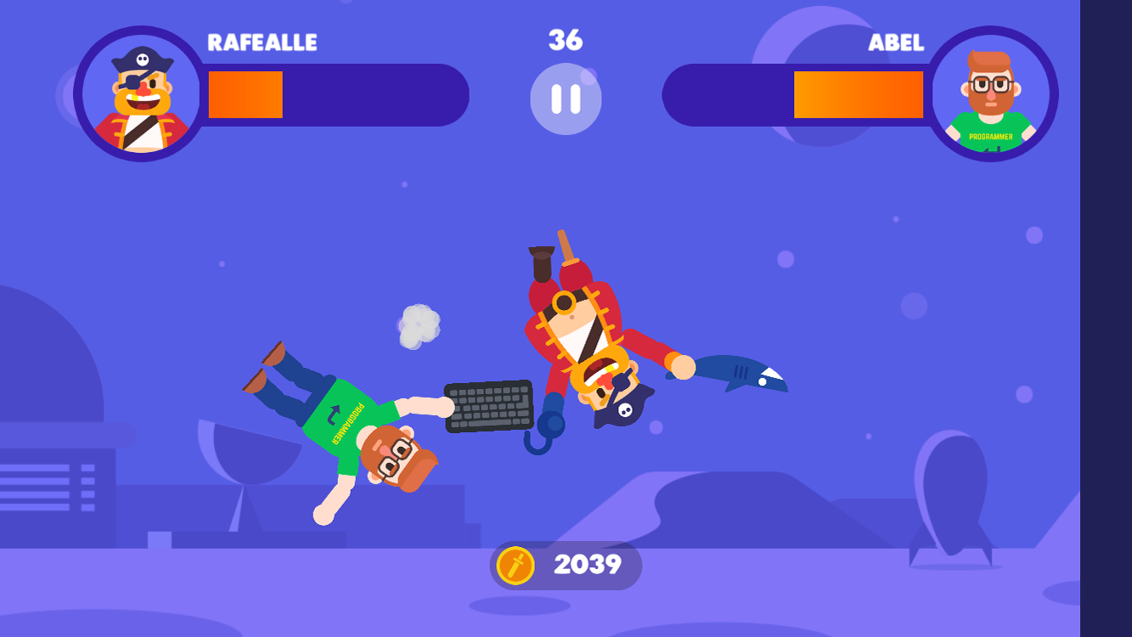 Warriors Clash screenshot game