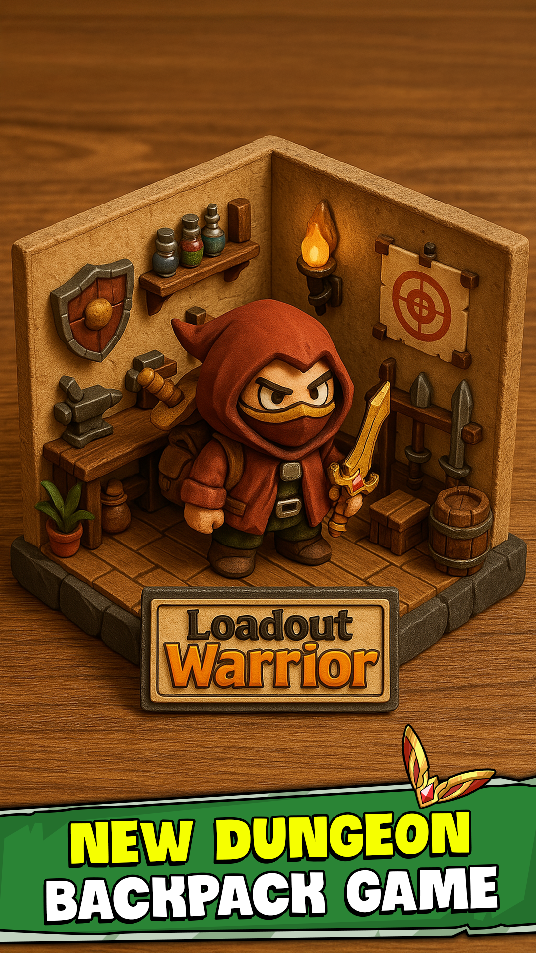 Loadout Warrior Game Screenshot