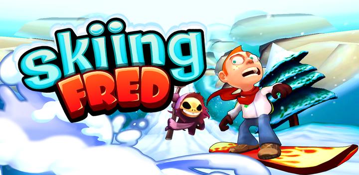 Banner of Skiing Fred 