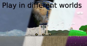 Super Contraption Game Screenshot