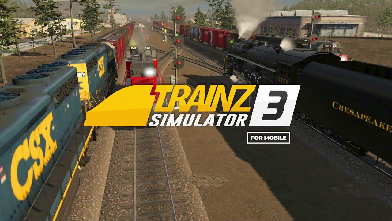 Banner of Simulator Trainz 3 