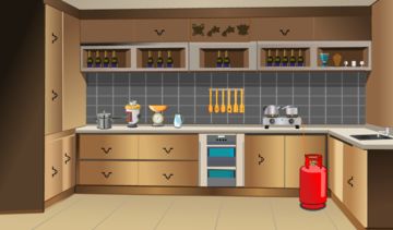 Escape From Domicile House Game Screenshot