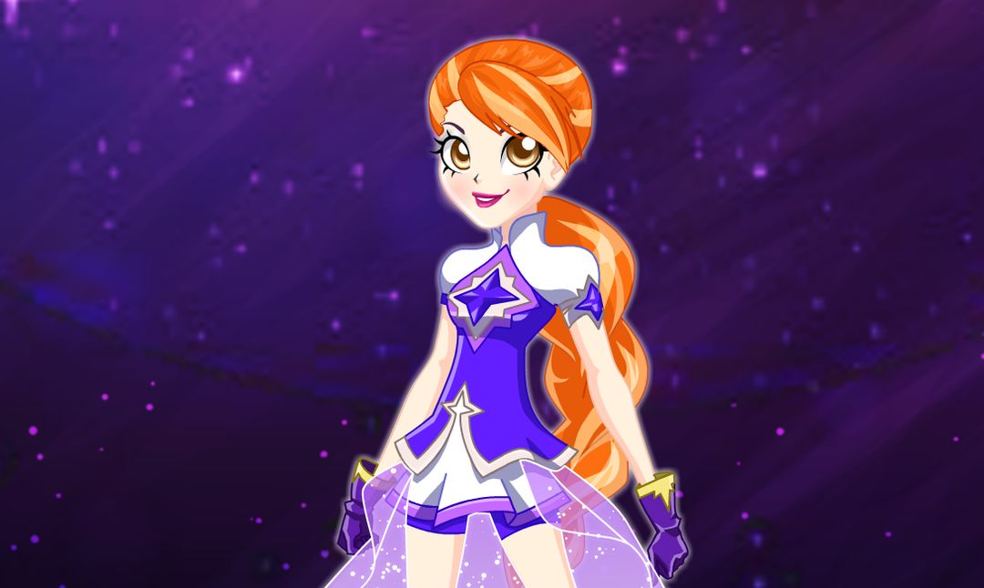 LoliRock Carissa Dress up screenshot game