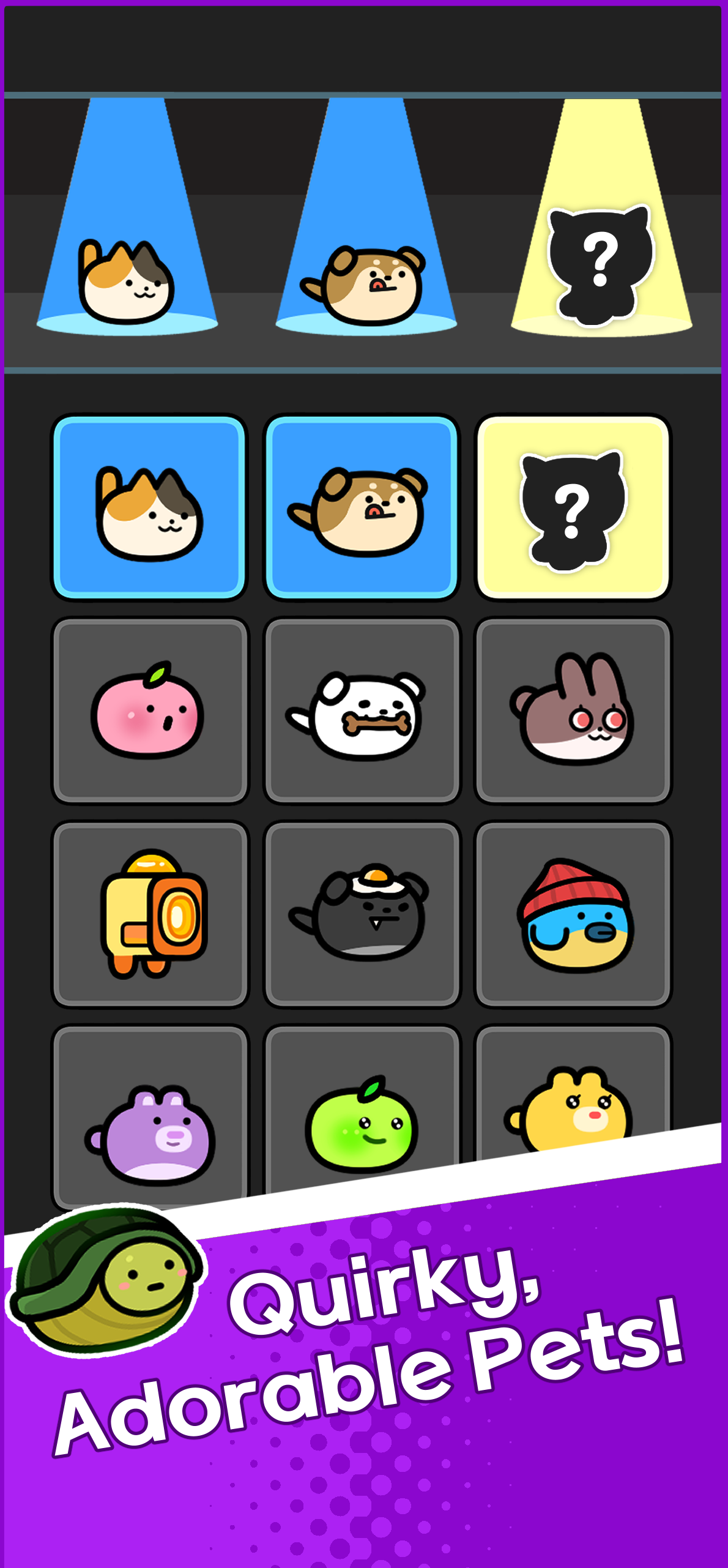 Cuplikan Layar Game God of idle : Growing Warriors