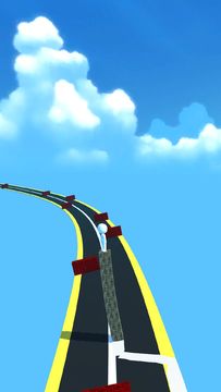Cube Surfing Game Screenshot