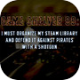Icon of Game Shelver 99: I must organize my Steam Library and defend it against pirates with a shotgun
