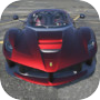 Icon of Ferrari Car Racing LaFerrari
