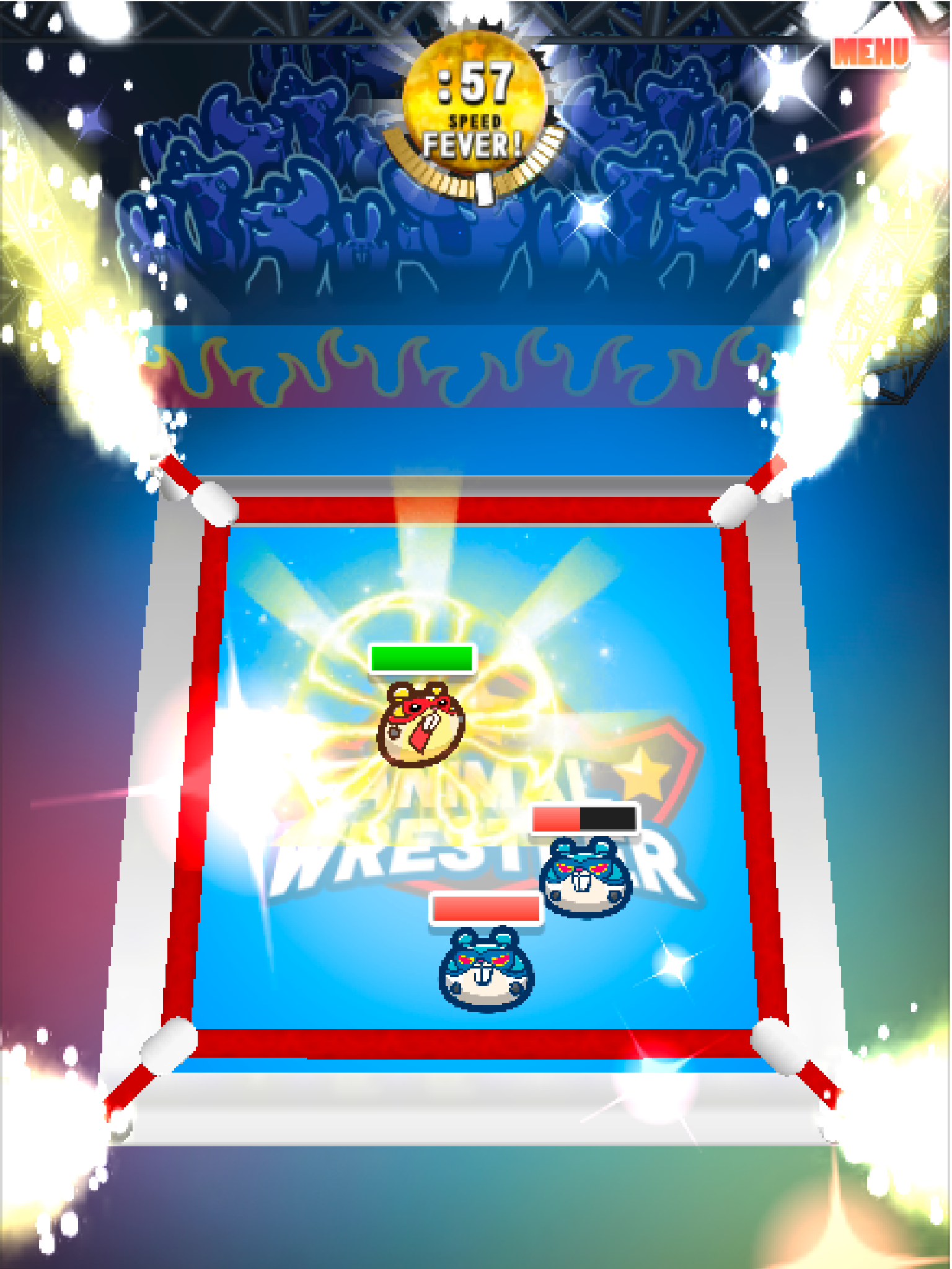 Animal Wrestler Game Screenshot
