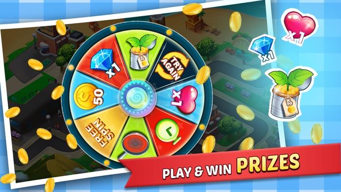 Screenshot of Food Court Hamburger Cooking