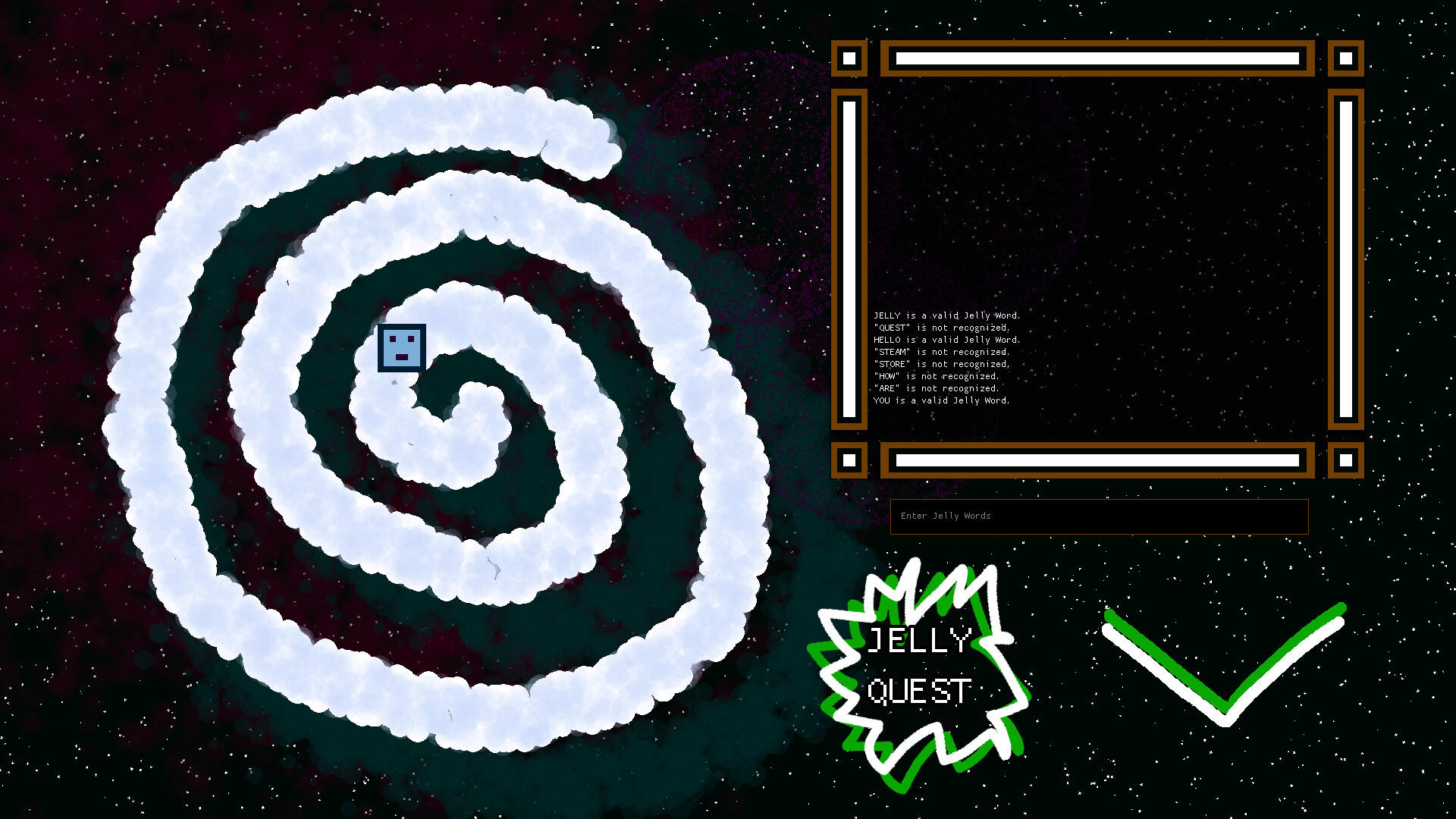 Land of Artificial Jellies screenshot game