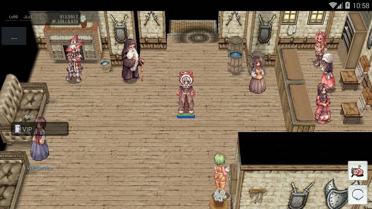 Ragnarok: 2004 Classic Game Screenshot