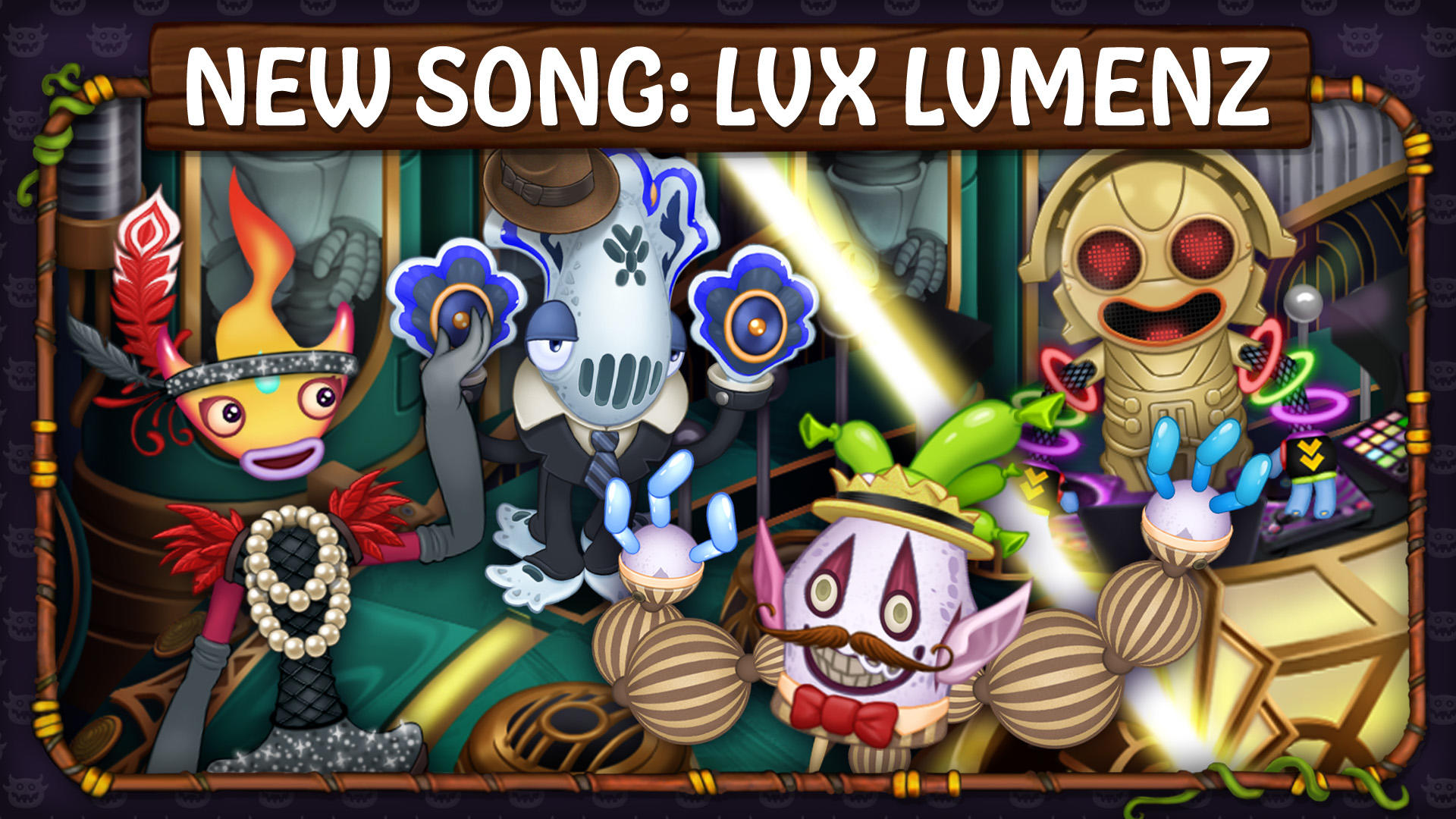 My Singing Monsters 遊戲截圖