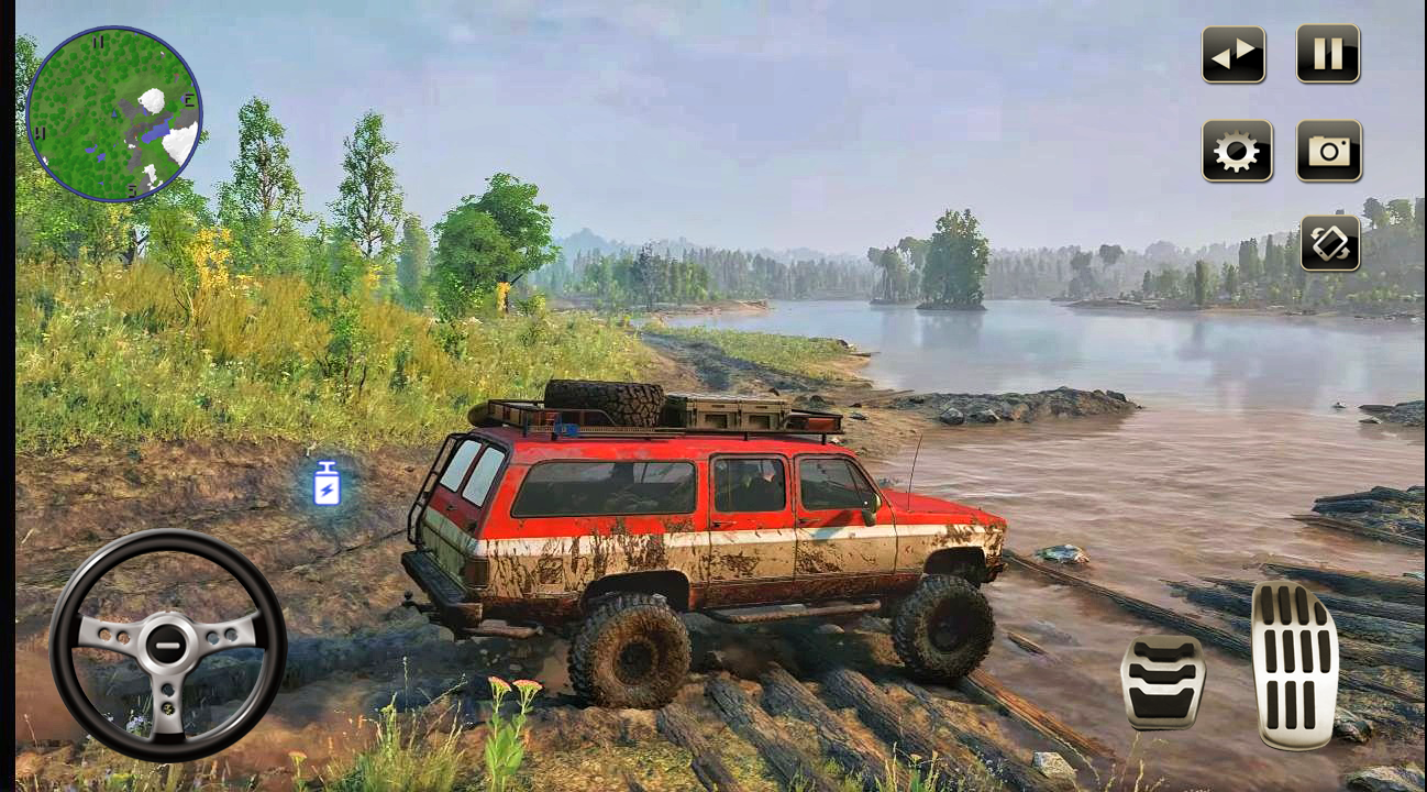 Скриншот игры Off-Road Jeep Master Simulator