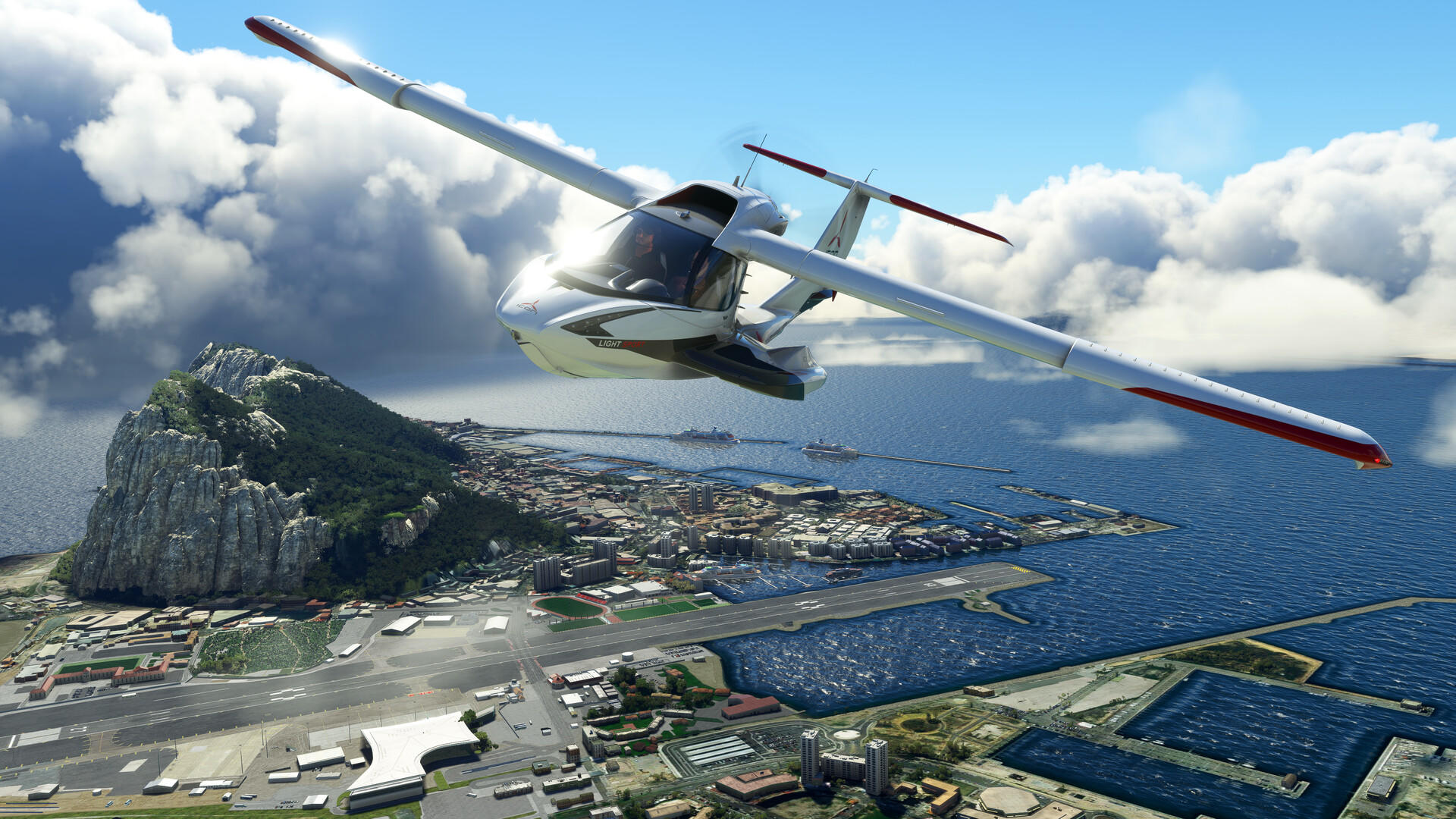Microsoft Flight Simulator 40th Anniversary Edition 게임 스크린 샷