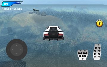 X Robot Car : Shark Water 게임 스크린샷