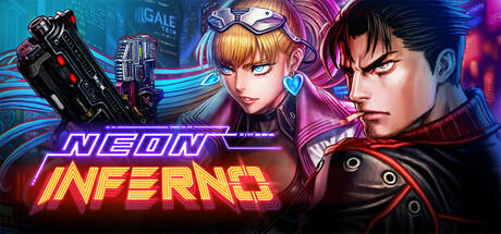 Banner of Neon Inferno 