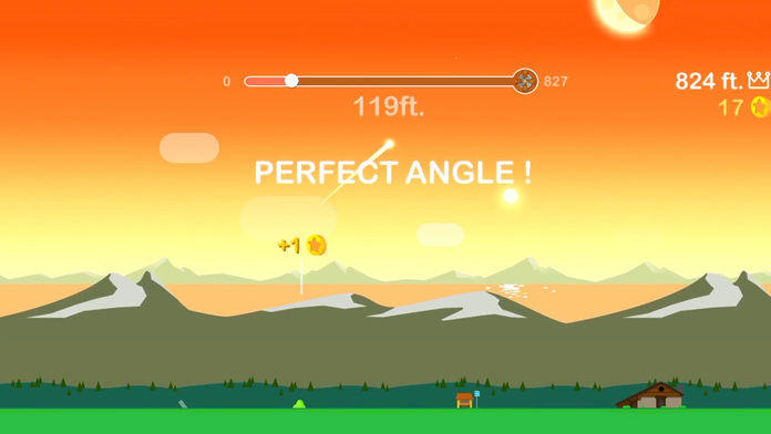 Crazy Home Run! ภาพหน้าจอเกม