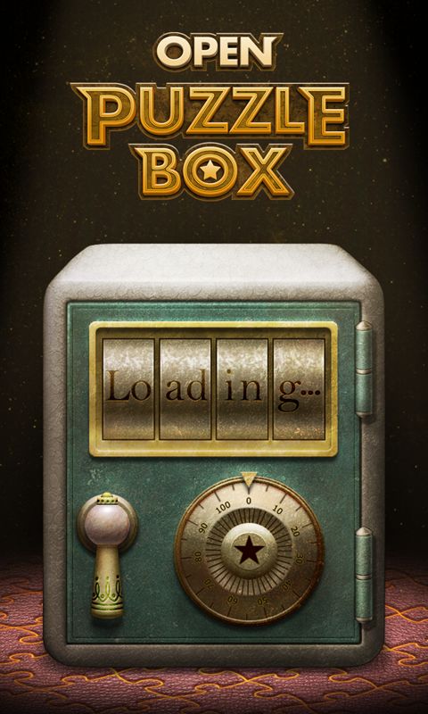 Screenshot of Open Puzzle Box