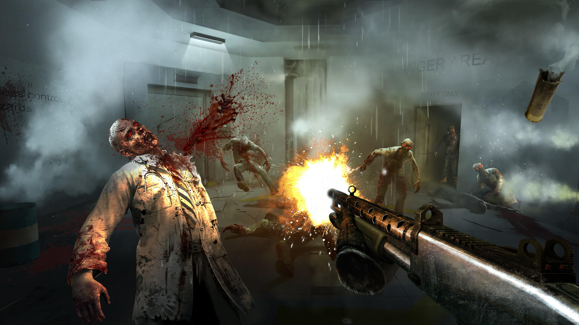 Death Horizon: Reloaded screenshot game