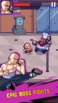 Скриншот игры Beat Street