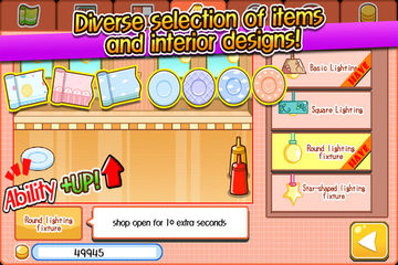 Snack Shack Story Game Screenshot