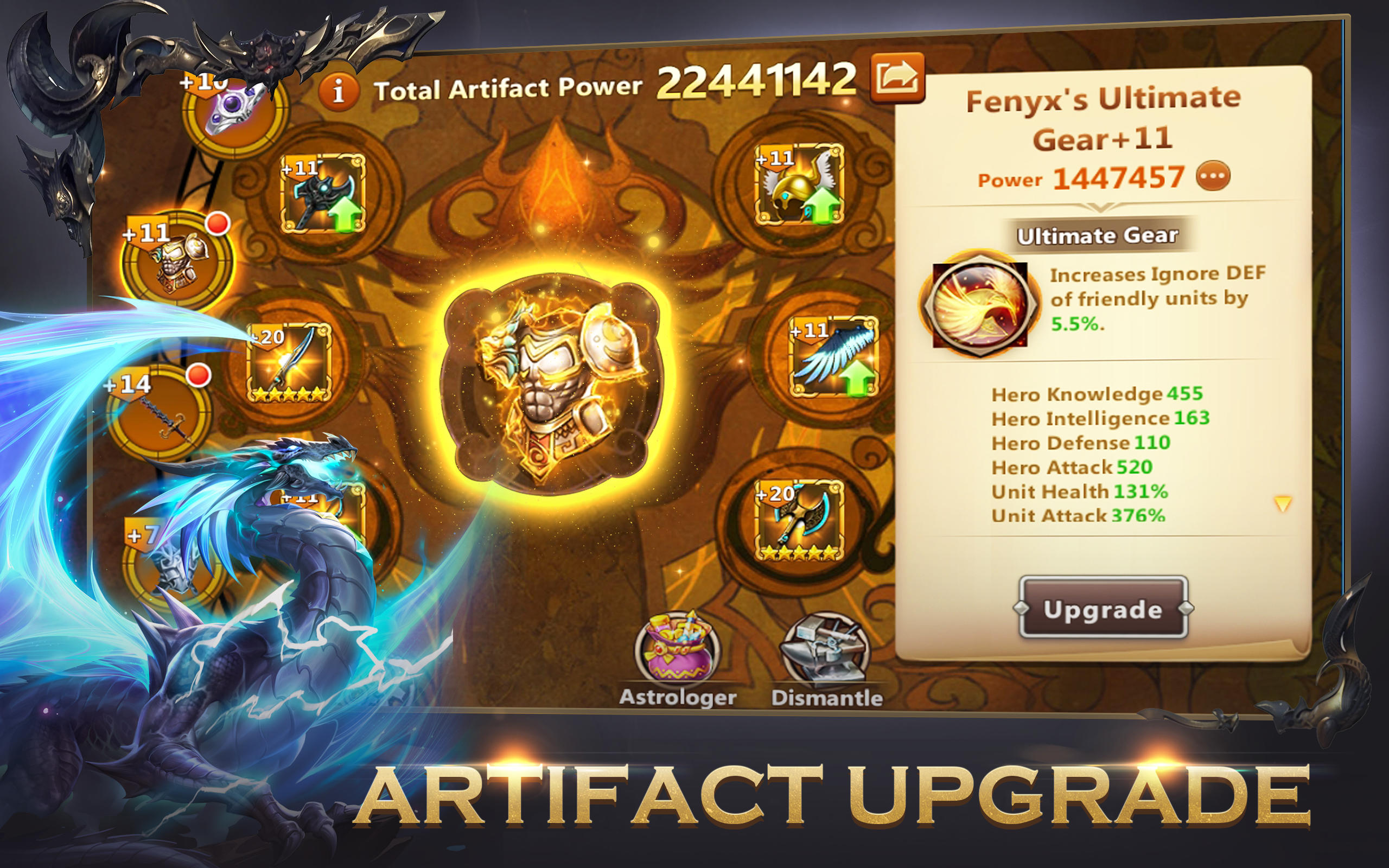 Cuplikan Layar Game Might & Magic: Era of Chaos