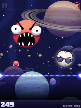 Shoot The Moon Game Screenshot
