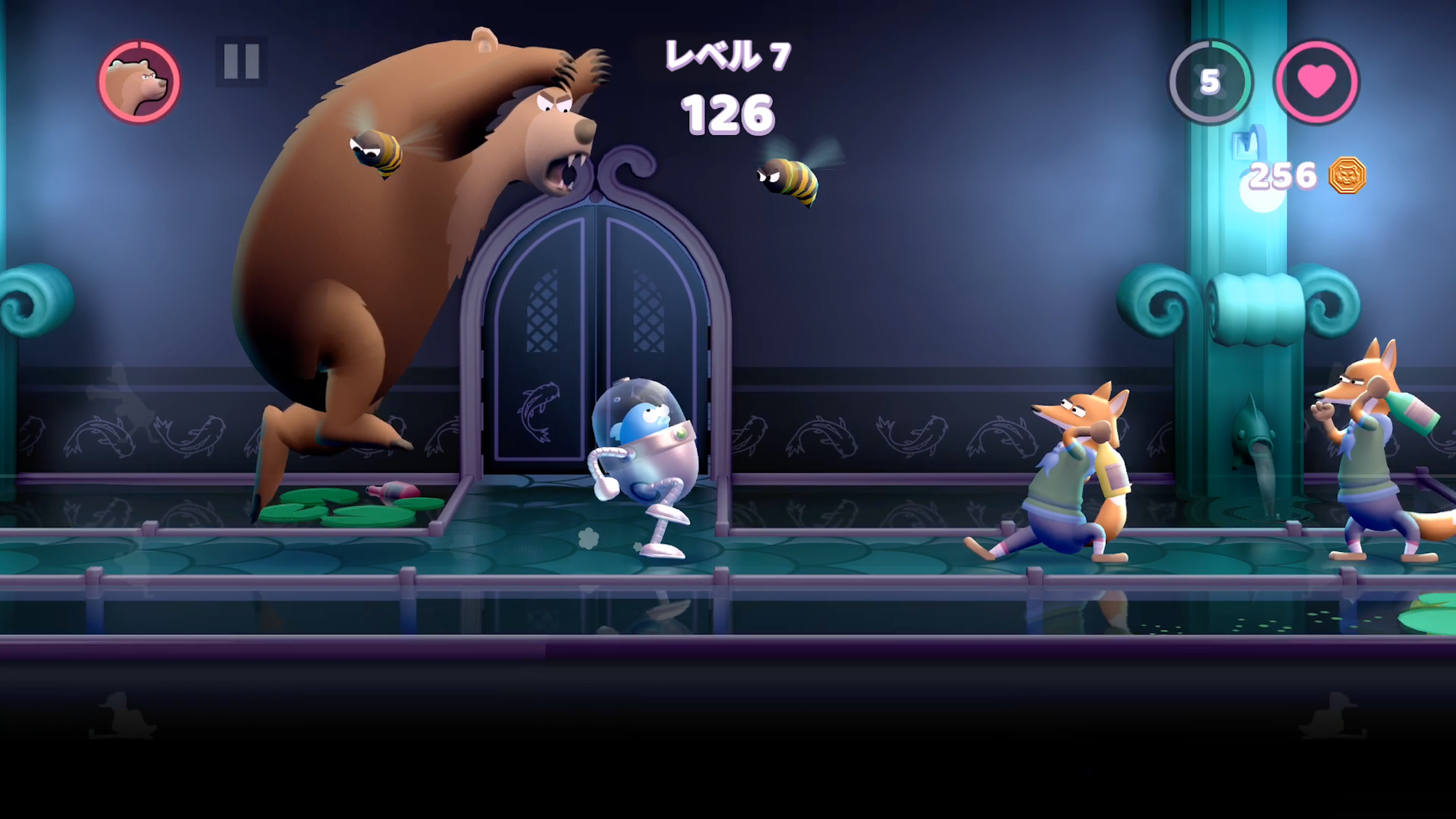 Punch Kick Duck ゲームのスクリーンショット