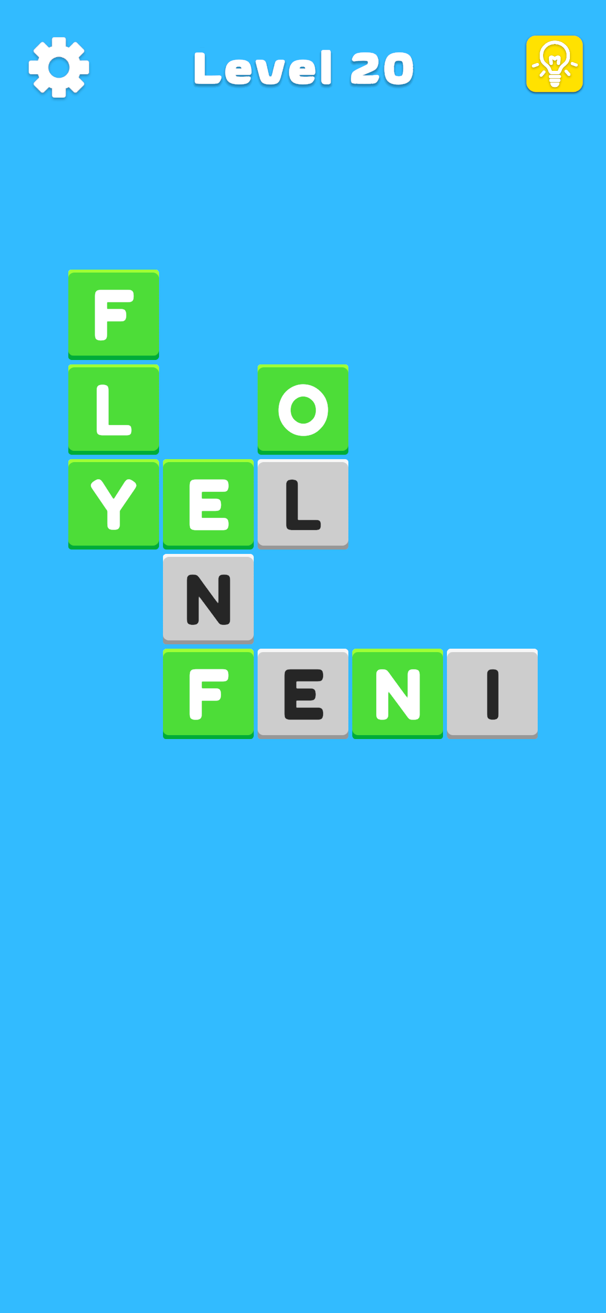 Word Sort 게임 스크린샷