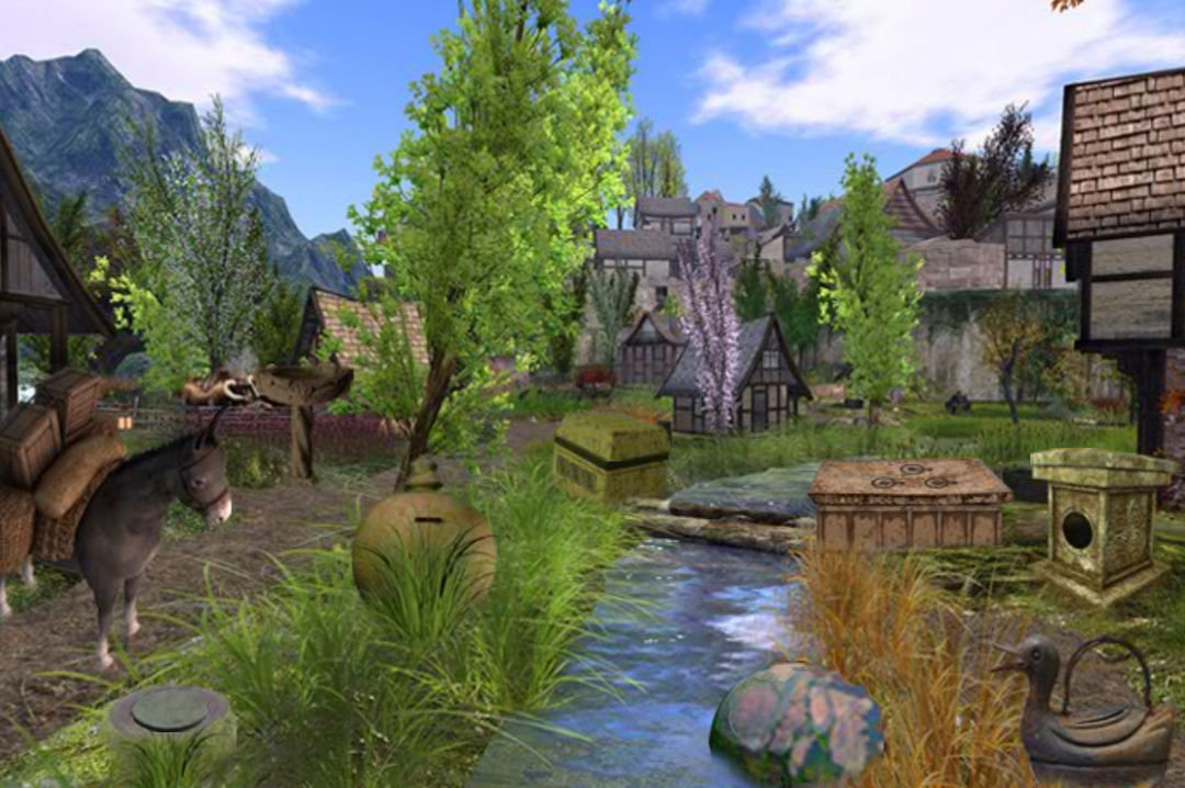 Screenshot of Escape Game - Seaside Town
