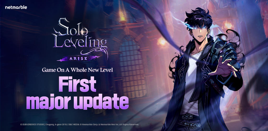 Screenshot dari video Solo Leveling:Arise