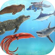 Sea Animal Kingdom: War Simula