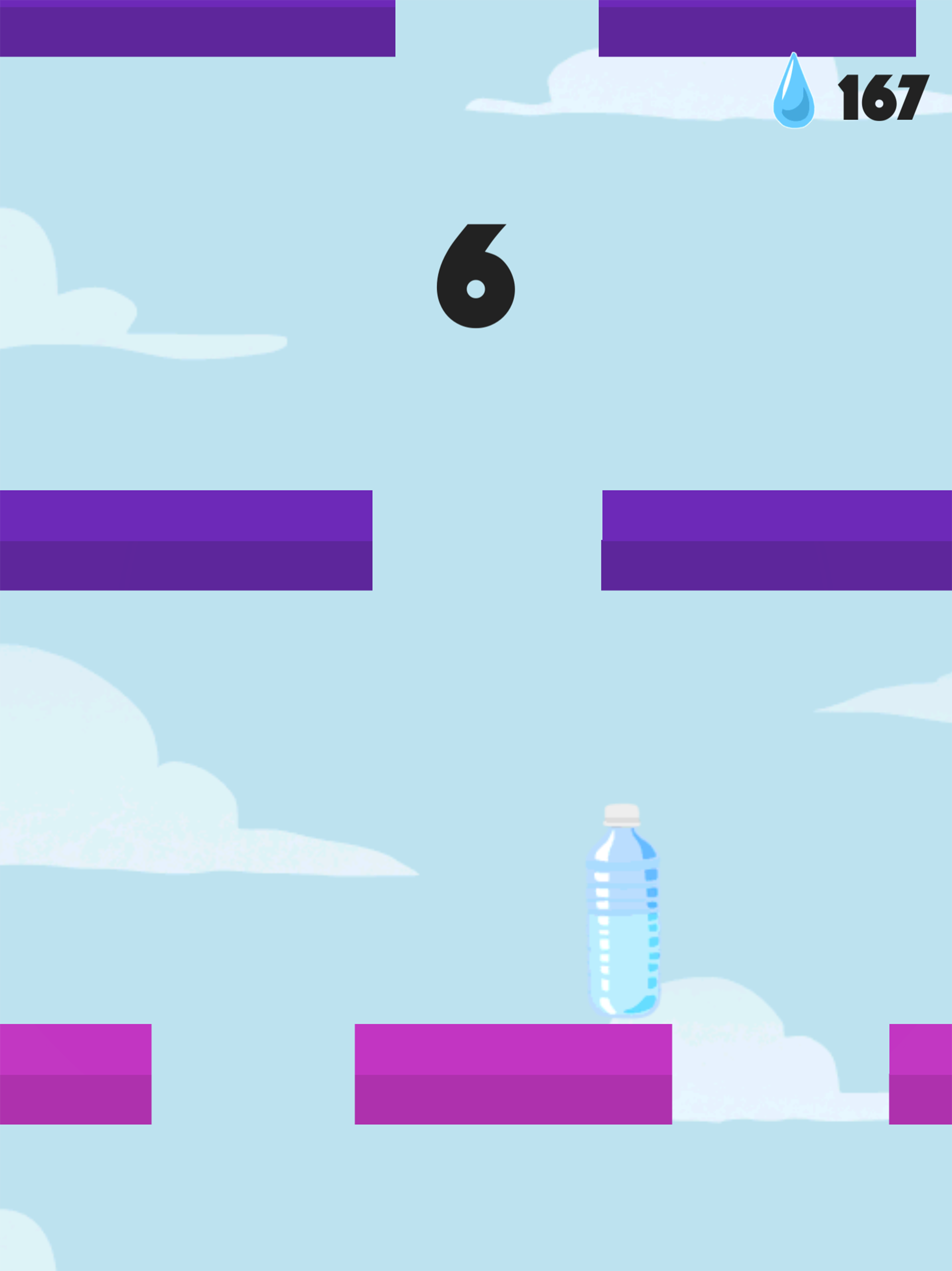 Flip That Bottle Game Screenshot