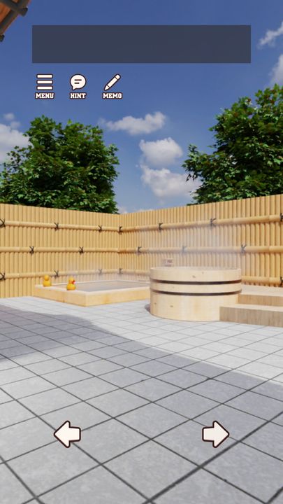 EscapeGame: Unusual HotSprings Game Screenshot